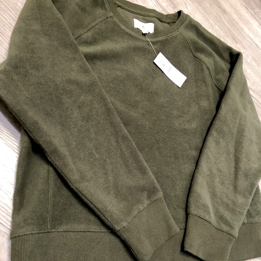 Lou&grey Cropped Pullover
